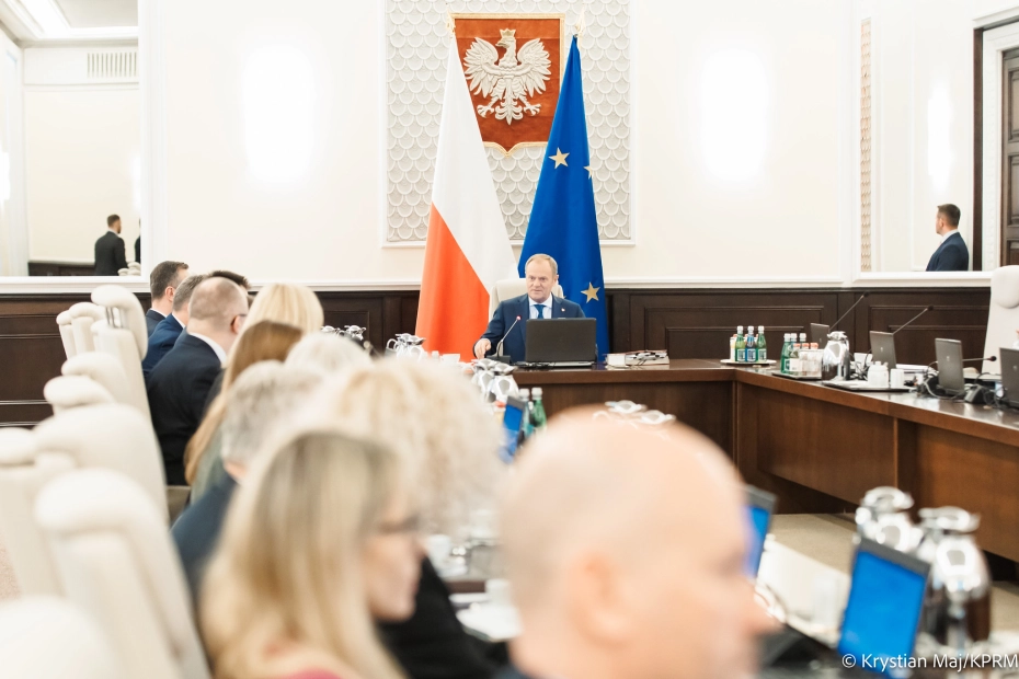 Posiedzenie Rady Ministrów. Fot: Krystian Maj/KPRM