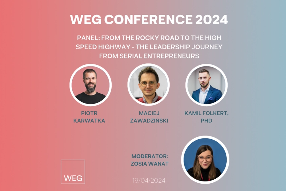 Trzecia edycja wydarzenia WEG Conference