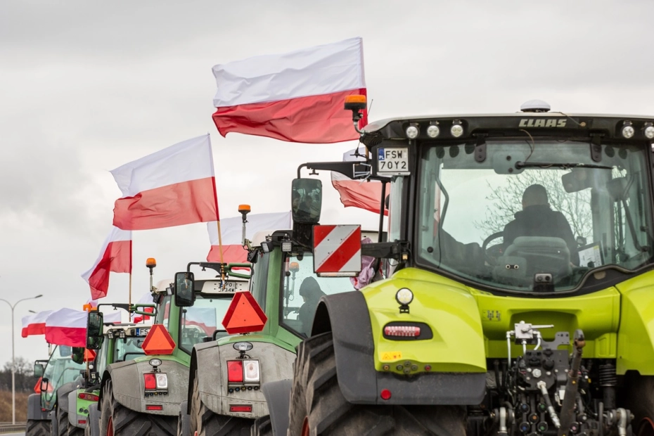 Czy rolnicy przerwą protest ze względu na dramatyczną sytuację na ukraińskim froncie?