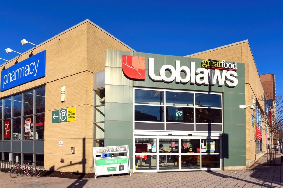 Loablaws jest największą siecią handlową w Kanadzie.