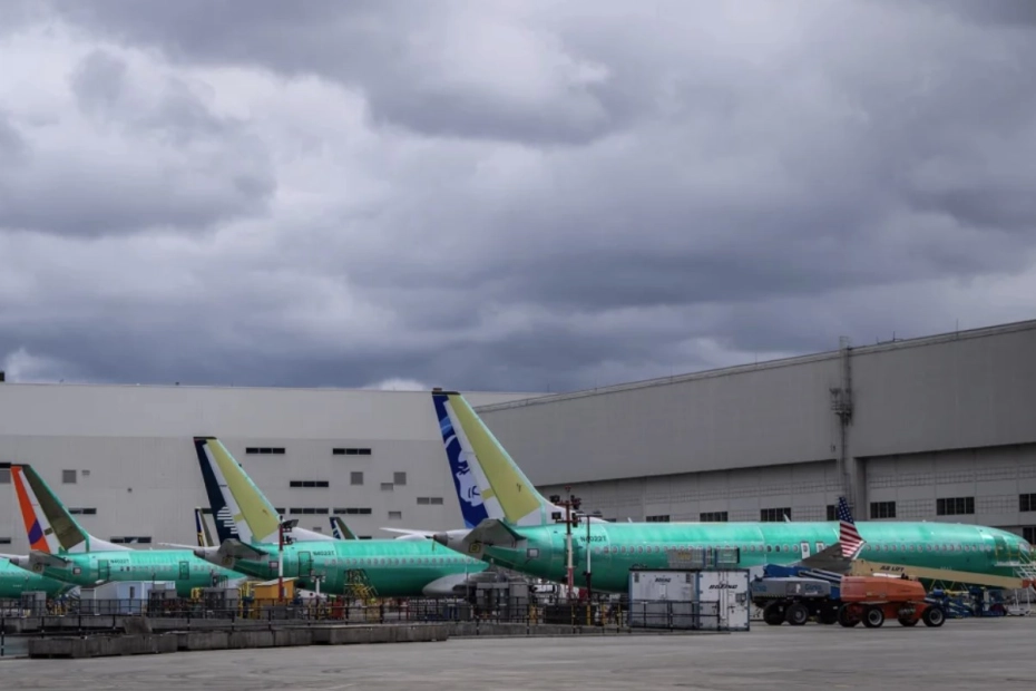 Boeing coraz bliżej dna. Zapłaci 443 miliony dolarów liniom lotniczym za uziemienie Max 9