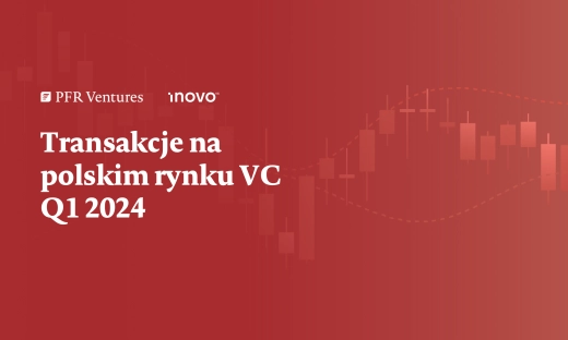 Wartość inwestycji venture capital w Polsce w Q1 2024 wyniosła 173 mln zł