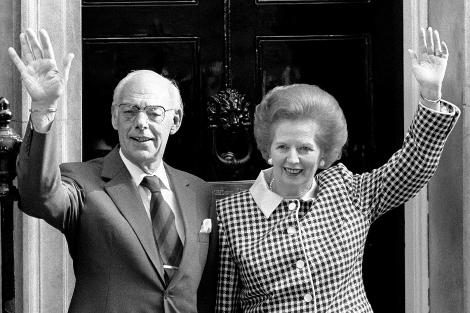 Margaret Thatcher nie kryła, że swój sukces zawdzięcza 
wspierającej relacji z mężem Denisem.