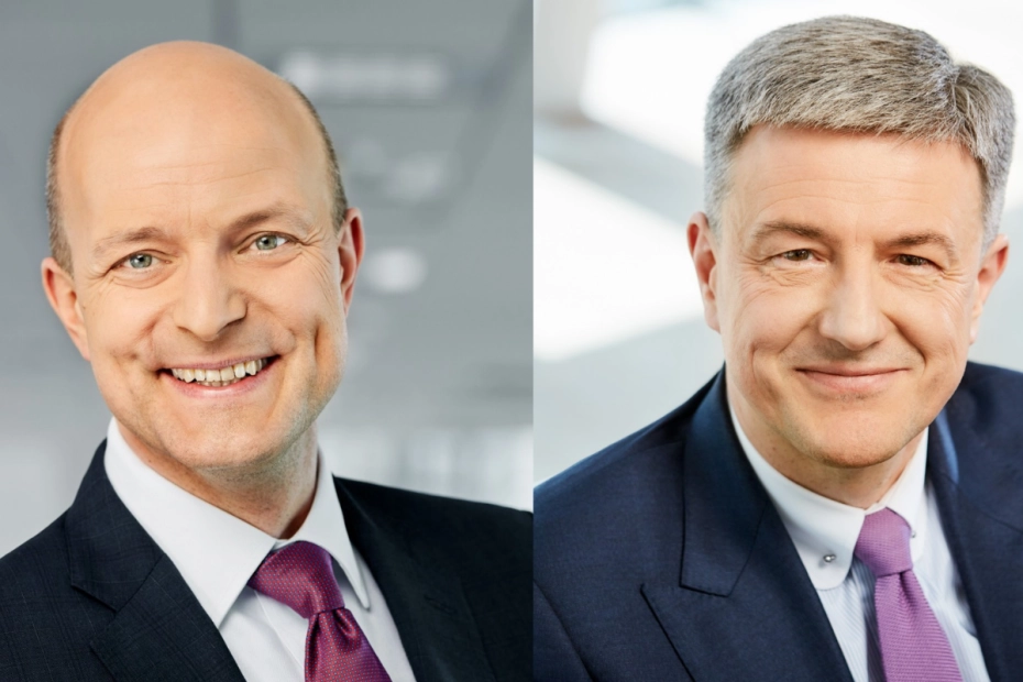 Wojciech Łukawski i Paweł Gieryński  – Partnerzy Abris Capital Partners.