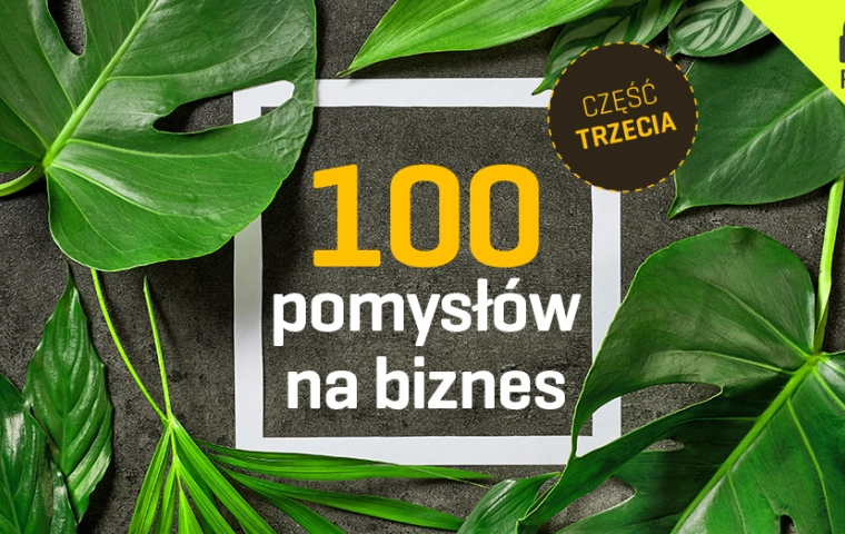 100 pomysłów na biznes cz. 3