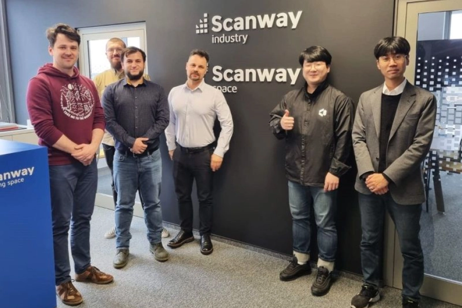 Polski startup Scanway i koreański Nara Space Technology.