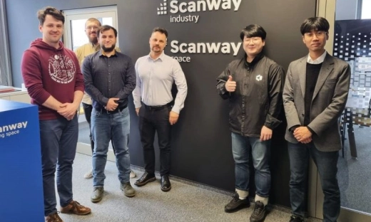 Scanway będzie monitorować z Koreańczykami metan w kosmosie. Spółka podpisała umowę o wartości 1,7 mln euro