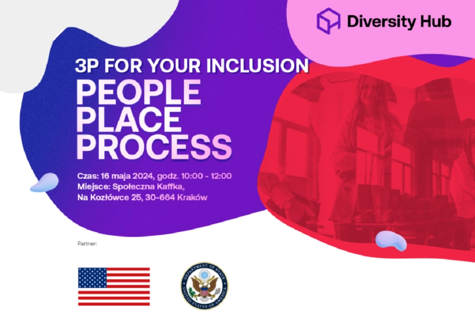 Trzy kroki do inkluzywności z Diversity Hub