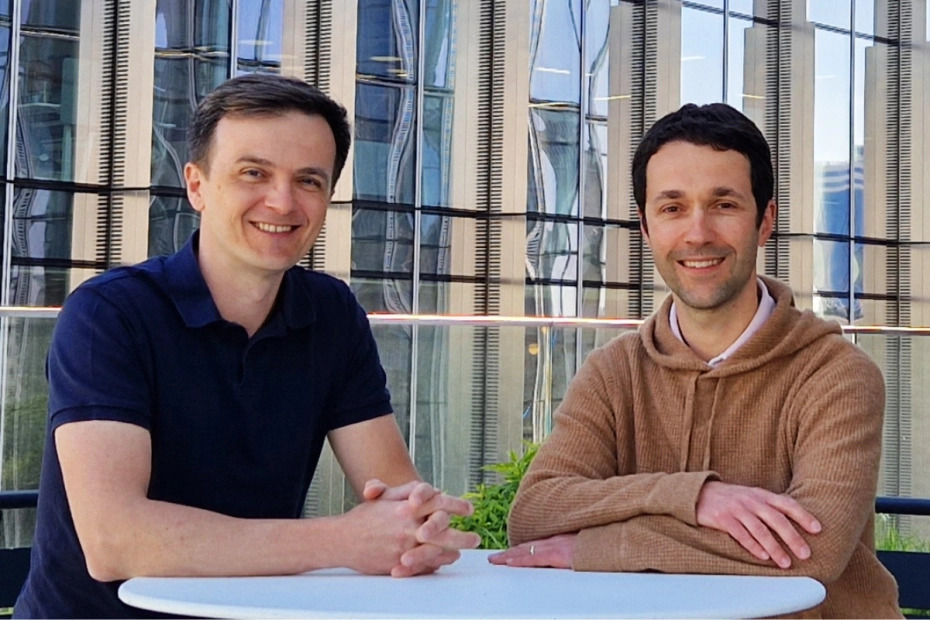 Tomasz Rzeźniczak, CEO 4Semantics i Wojciech Fedorowicz, współzałożyciel i partner zarządzający Full Speed Ventures.