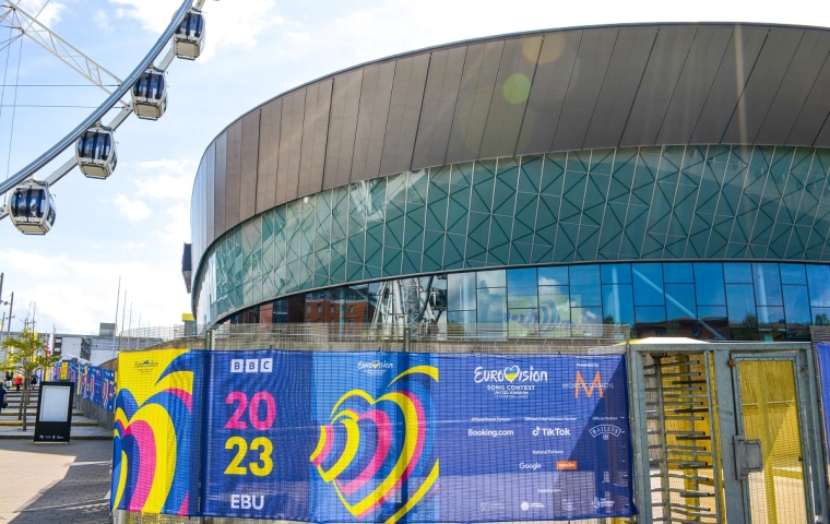 Organizator Eurowizji cenzurował niezadowolenie widzów