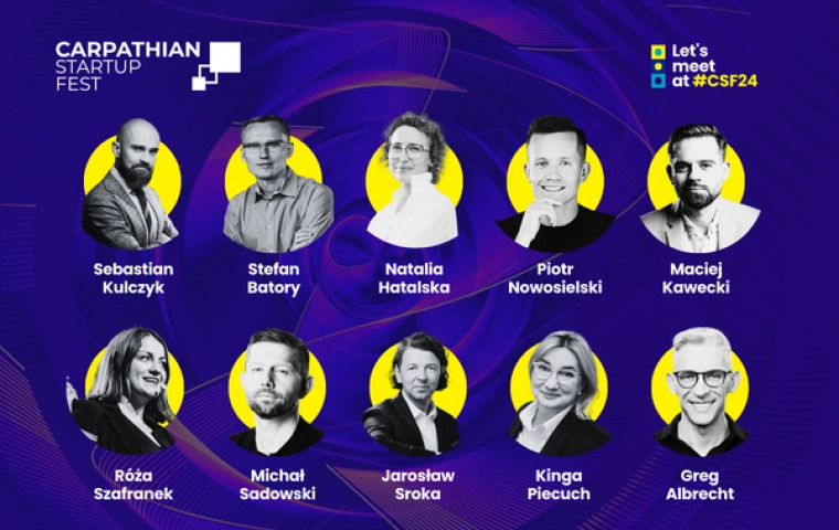 Carpathian Startup Fest 2024. Start 5-6 czerwca