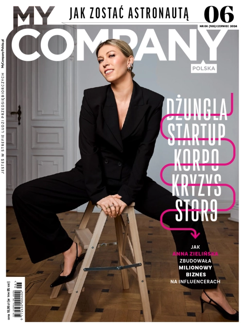 Miesięcznik My Company Polska - Wydanie 6/2024 (105)