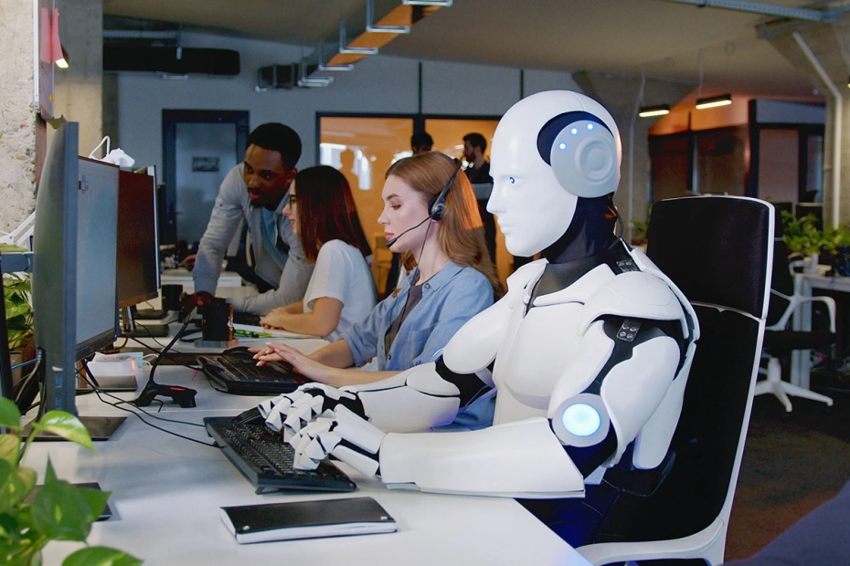 AI w pracy, fot. Shutterstock