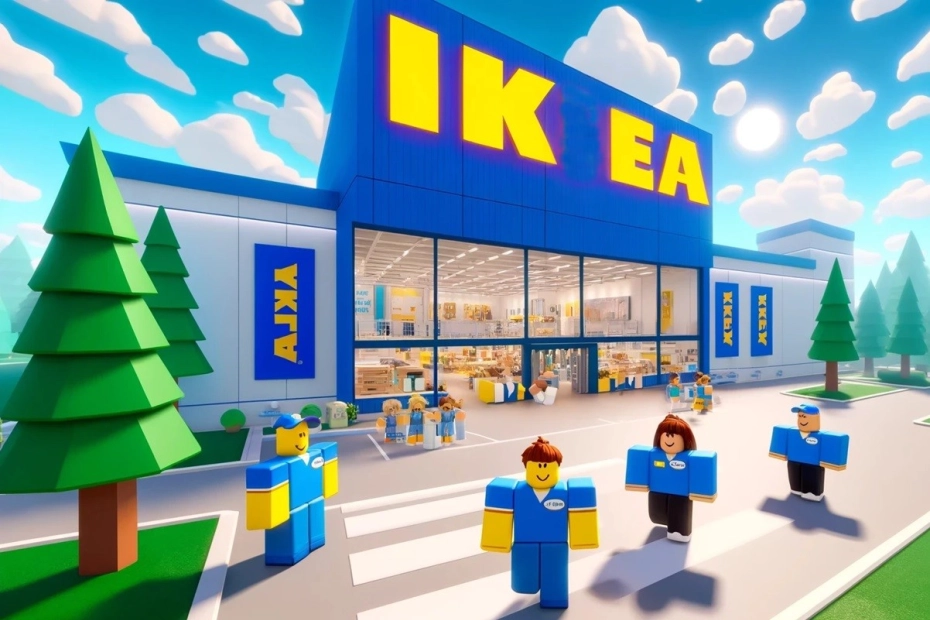Ikea zapłaci pracownikom za pracę w świecie gry.