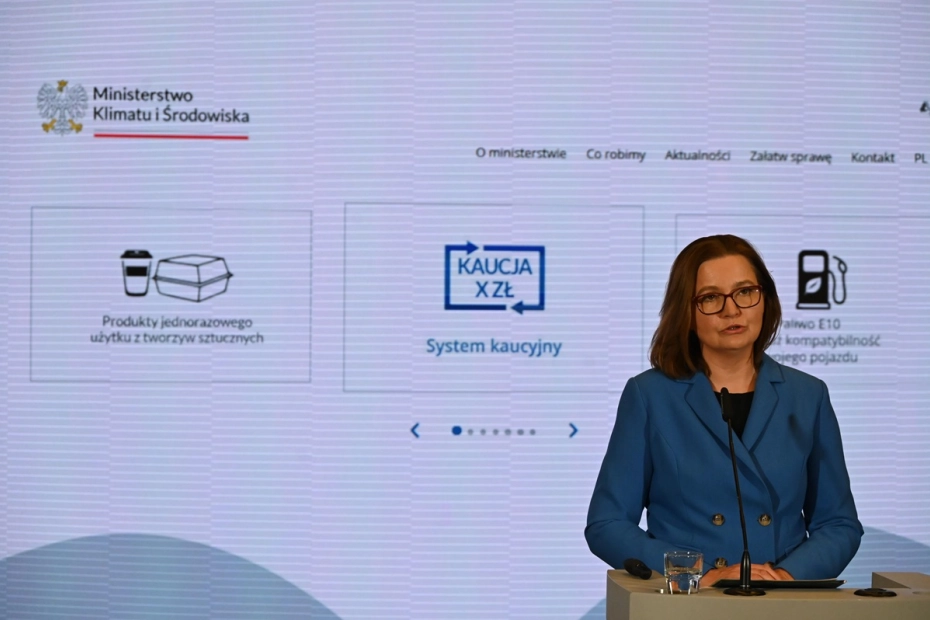 Anita Sowińska, wiceministra klimatu i środowiska.