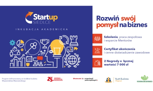 Rusza Startup Siedlce – inicjatywa dla studentów i doktorantów, którzy chcą sprawdzić się w biznesie