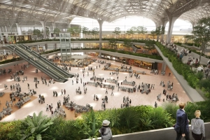 CPK - koniec z projektowaniem, czas na ciężki sprzęt. Prawie 146 mln zł na fundamenty terminala