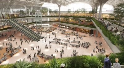 CPK - koniec z projektowaniem, czas na ciężki sprzęt. Prawie 146 mln zł na fundamenty terminala