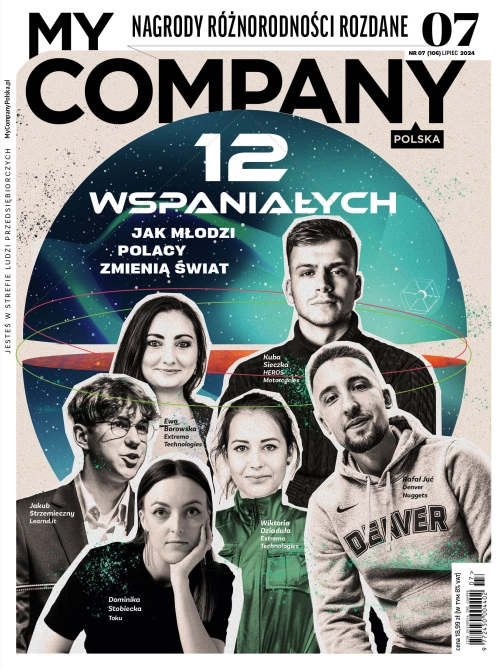 Miesięcznik My Company Polska - Wydanie 7/2024 (106)