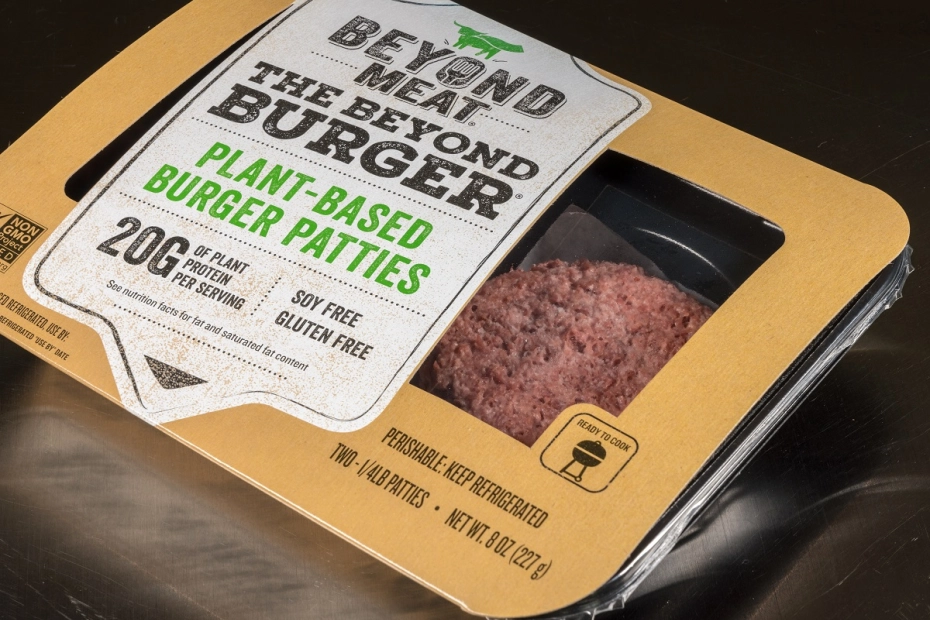 Beyond Meat to jedna z firm, która zapoczątkowała wegańską rewolucję fot. Steve Heap / Shutterstock.com