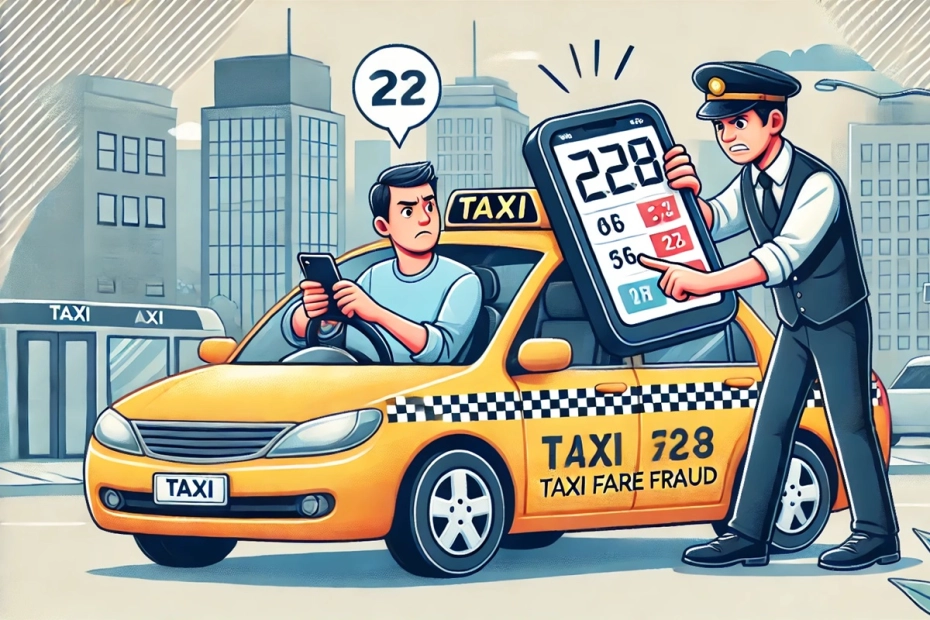 Jak się ustrzec przed taksówką przepłaconą o 400 proc.?