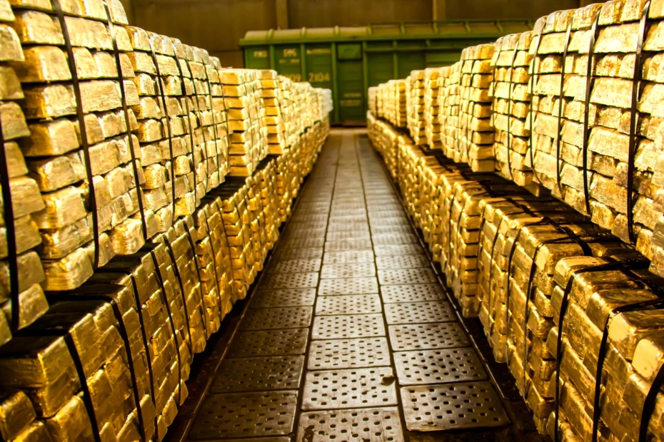 Sztabka złota kosztuje ponad 30 tys. zł. Jest zwolniona z VAT