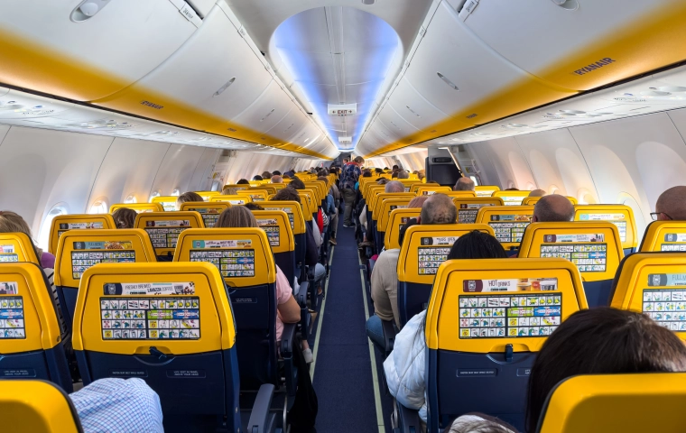 Ryanair reaguje na zarzuty Zbigniewa Preisnera. "Nie mieliśmy wpływu na opóźnienie"