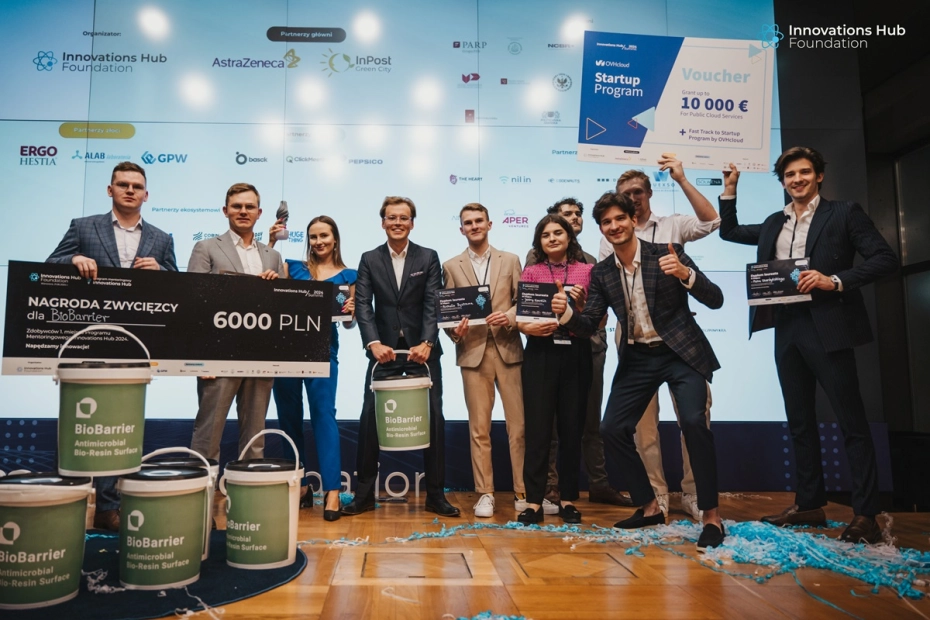Finaliści, startupowcy i goście Innovations Hub Summit