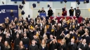 Wielka ceremonia graduacji studentów Wydziału Zarządzania Uniwersytetu Warszawskiego