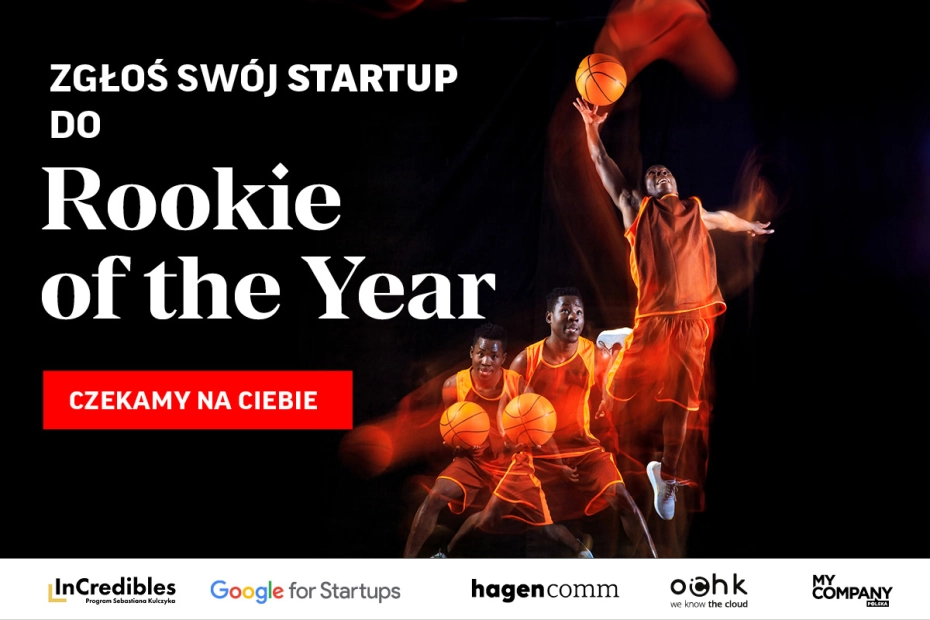Rusza trzecia edycja Rookie of The Year! Zgłoś swój startup i bądź jak Wembanyama