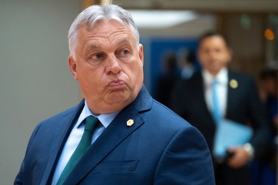 Wiktor Orban może pożałować swojej wizyty na Kremlu.