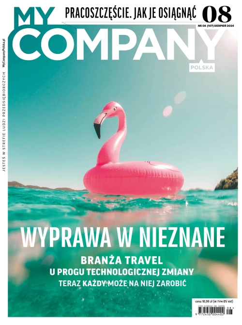 Miesięcznik My Company Polska - Wydanie 8/2024 (107)