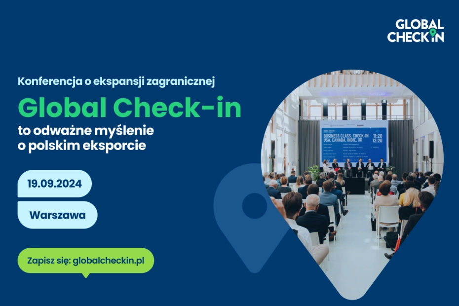 II edycja konferencji o ekspansji zagranicznej Global Check-In