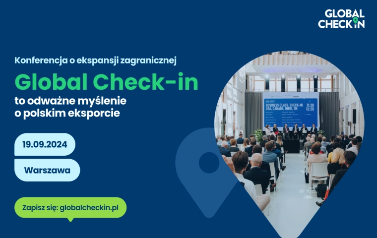 II edycja konferencji o ekspansji zagranicznej Global Check-In