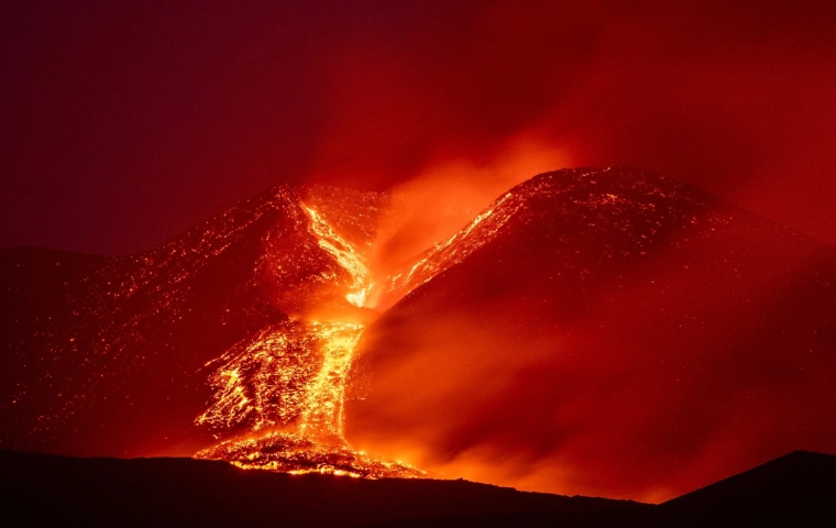 Wulkan Etna a jego wpływ na gospodarkę i biznes