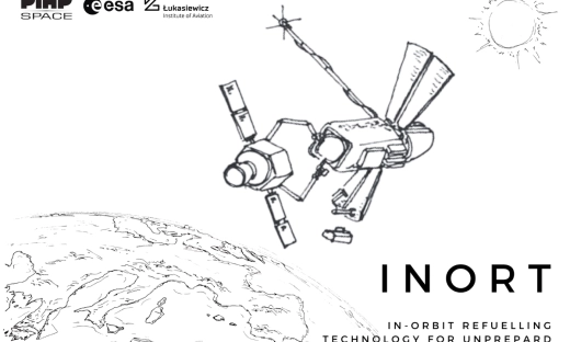 Polskie firmy tworzą technologię tankowania satelitów na orbicie