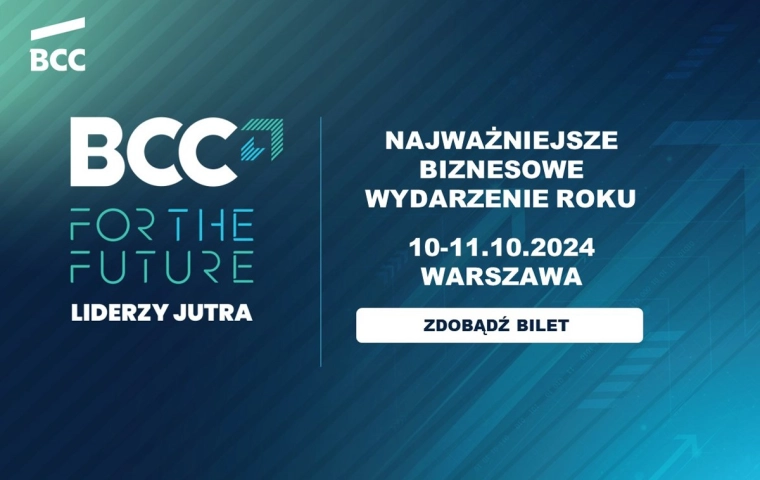 BCC For The Future: BCC nagrodzi najbardziej innowacyjne polskie firmy nagrodą im. Marka Goliszewskiego - Wizjoner polskiej gospodarki