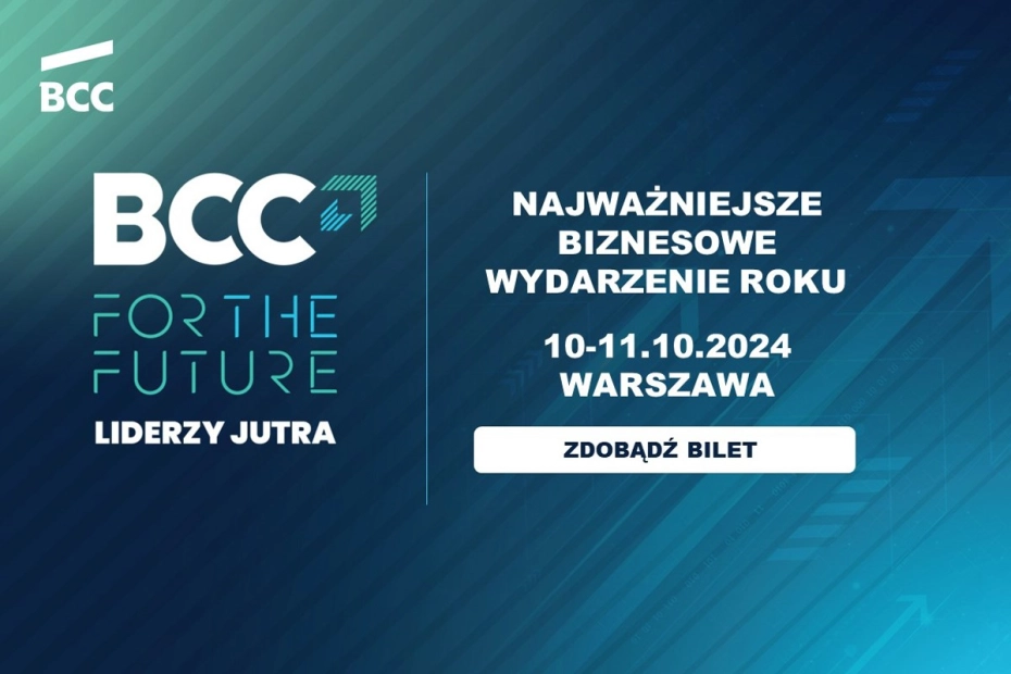 BCC For The Future już wkrótce!