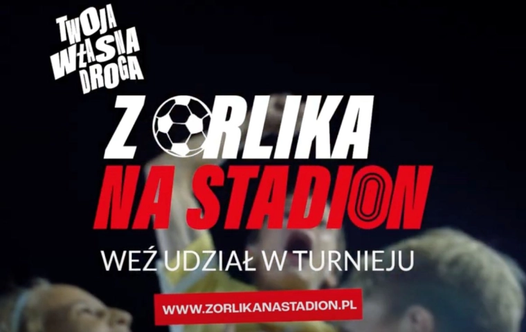 Stor9 i 9Production z nową kampanią „Z Orlika na Stadion” dla Fundacji Orły Sportu