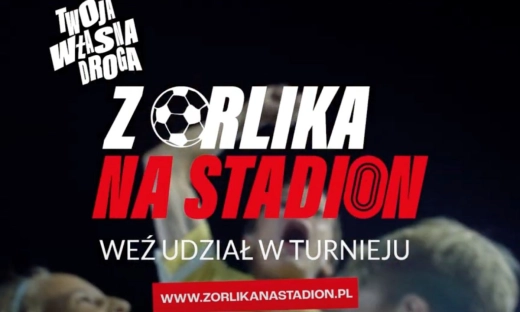 Stor9 i 9Production z nową kampanią „Z Orlika na Stadion” dla Fundacji Orły Sportu