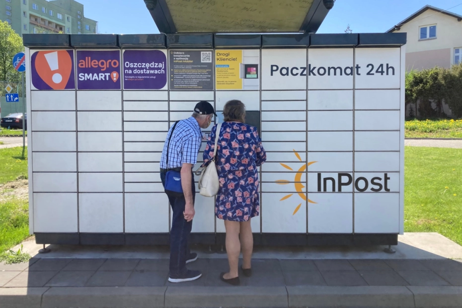 paczkomat InPost