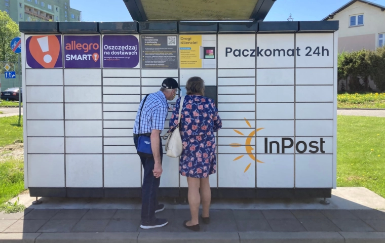 InPost wprowadza program lojalnościowy. InCoiny będą nowymi "żappsami"