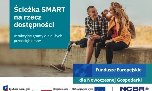 Biznes wykaże się na polu dostępności. Konkurs NCBR