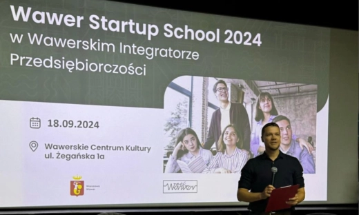 Ruszył Wawer Startup School. Uczniowie dowiedzą się jak prowadzić startup