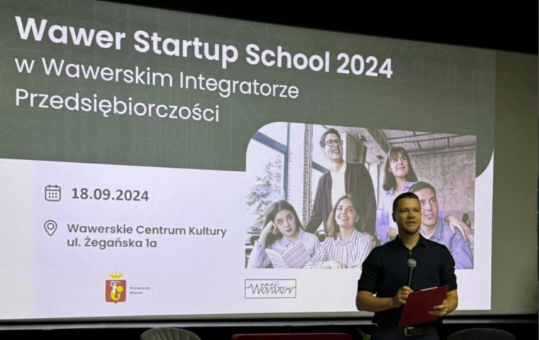 Ruszył Wawer Startup School. Uczniowie dowiedzą się jak prowadzić startup