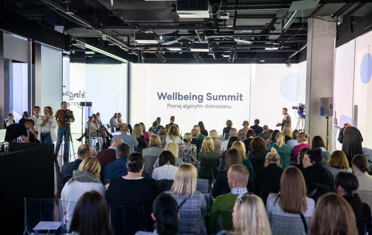 Trendy i zmiany w dbaniu o dobrostan pracowników - konferencja ekspercka Wellbeing Summit