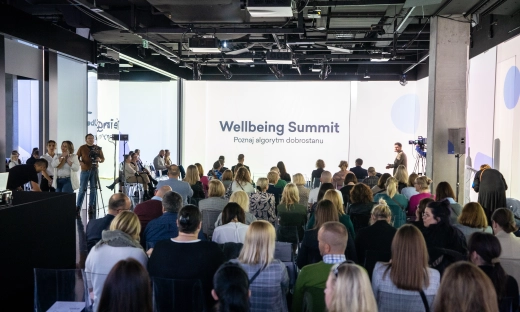 Trendy i zmiany w dbaniu o dobrostan pracowników - konferencja ekspercka Wellbeing Summit