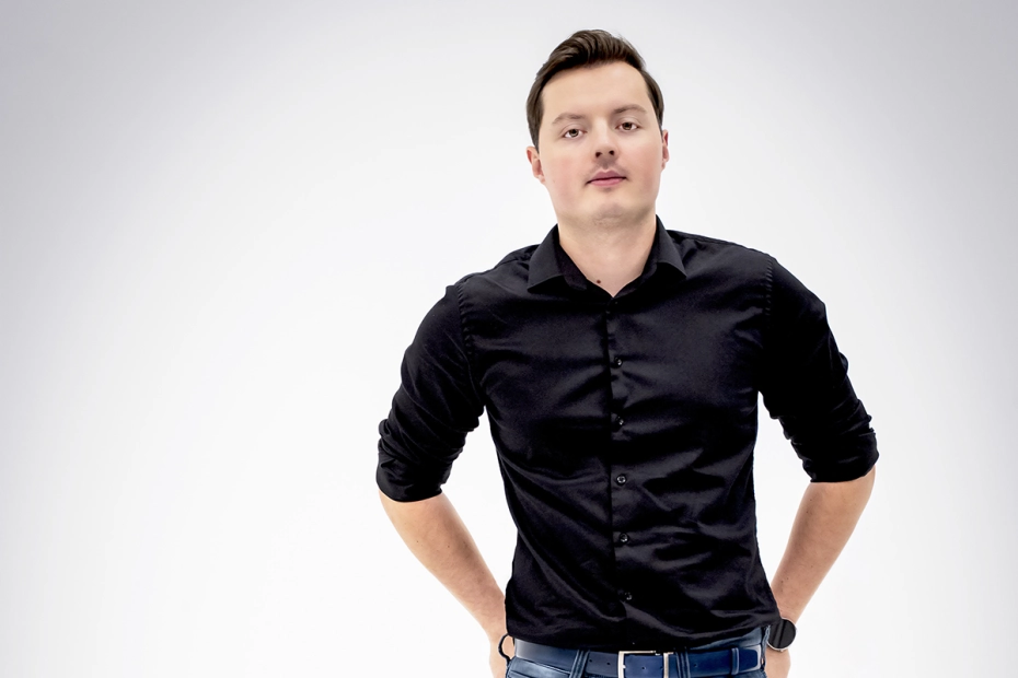 Mateusz Tałpasz, CEO SmartLunch. / fot. mat. pras.