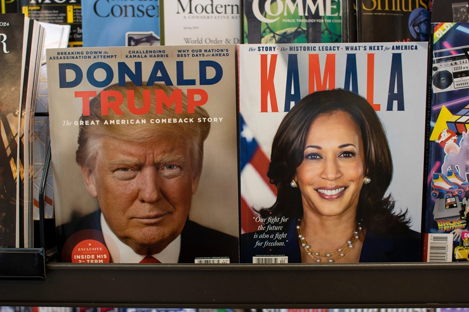 Donald Trump i Kamala Harris