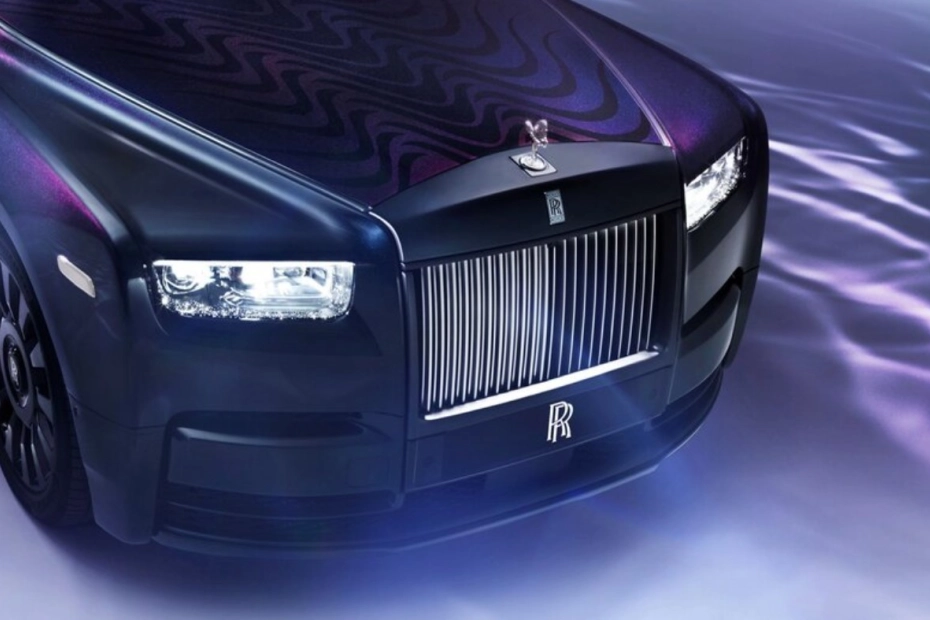 Rolls-Royce Phantom jako świetny samochód dla dyrektorów i prezesów